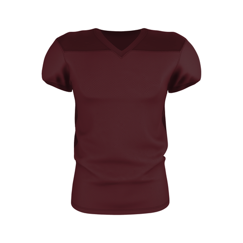 Badger Sport Adult Elusive Football Jersey, Sizes 2XL-4XL (A00173-057108), Color 'Cardinal/Cardinal'